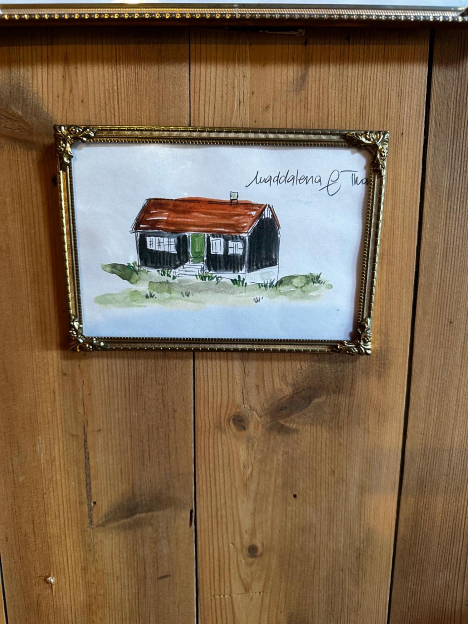 Charming Old Style Shanty Hvalba Eksteriør billede
